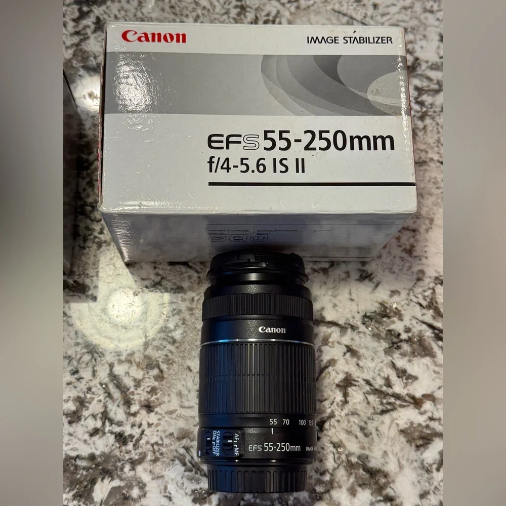 Canon EOS Rebel SL1 Camera CEF S 18-55.IS STM Kit with lenses